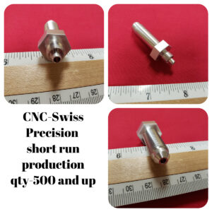 custom swiss cnc machined parts